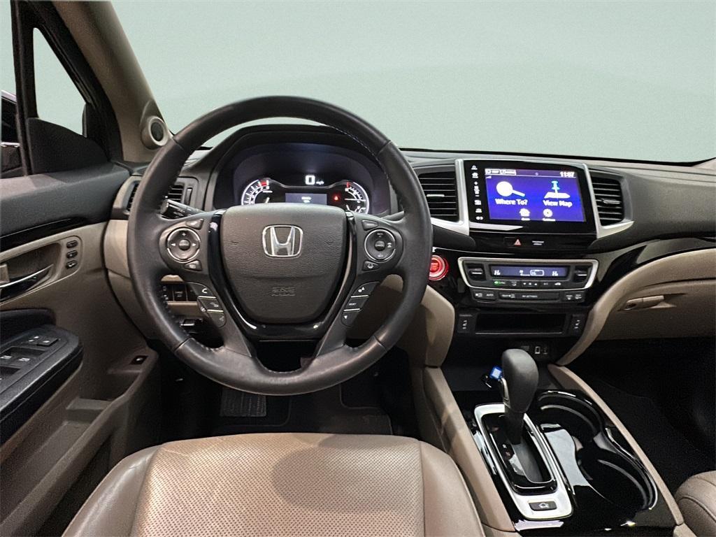 used 2017 Honda Ridgeline car, priced at $24,000