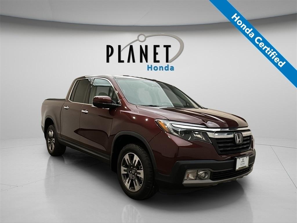 used 2017 Honda Ridgeline car, priced at $24,000