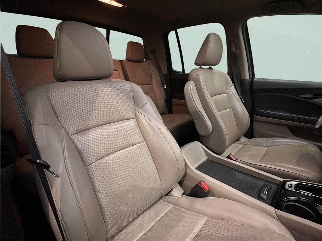 used 2017 Honda Ridgeline car, priced at $24,000