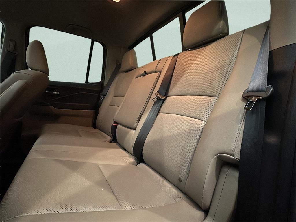 used 2017 Honda Ridgeline car, priced at $24,000