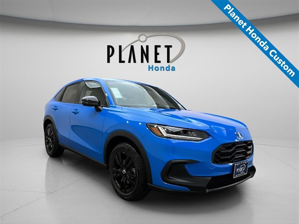 new 2026 Honda HR-V car, priced at $31,127