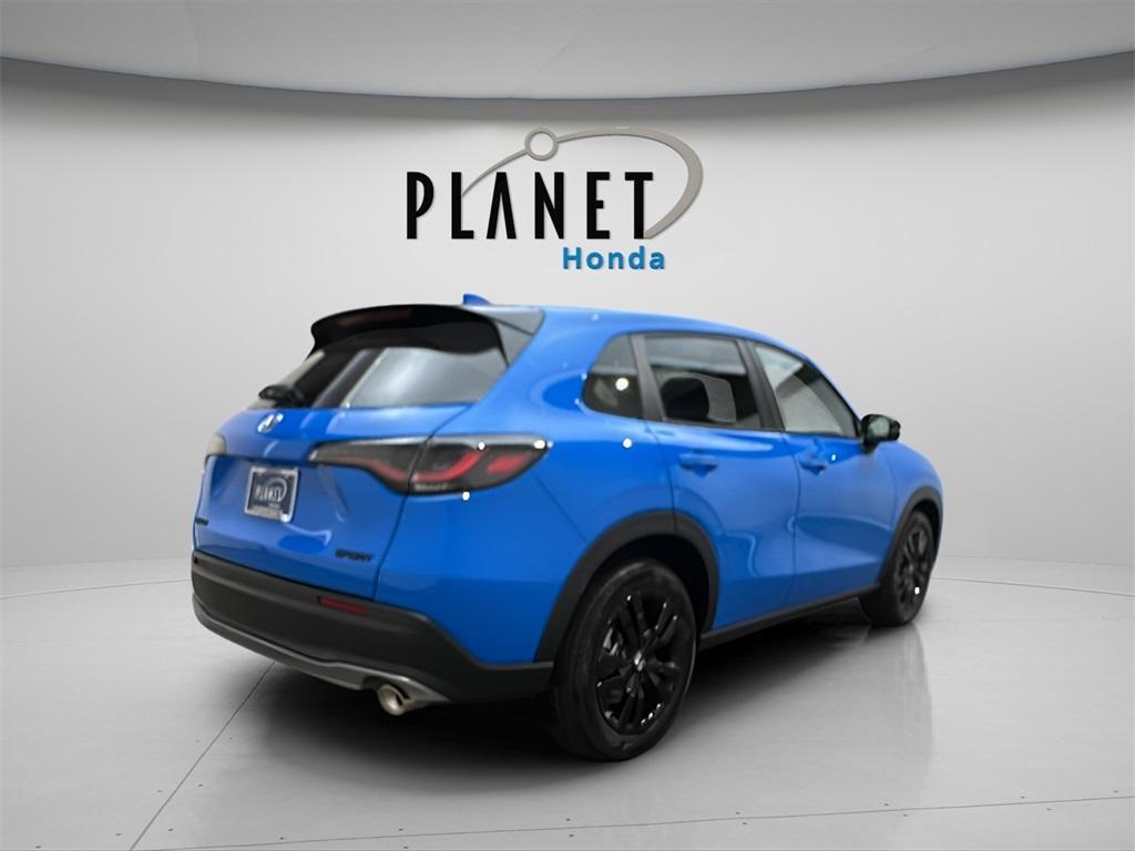 new 2026 Honda HR-V car, priced at $31,127