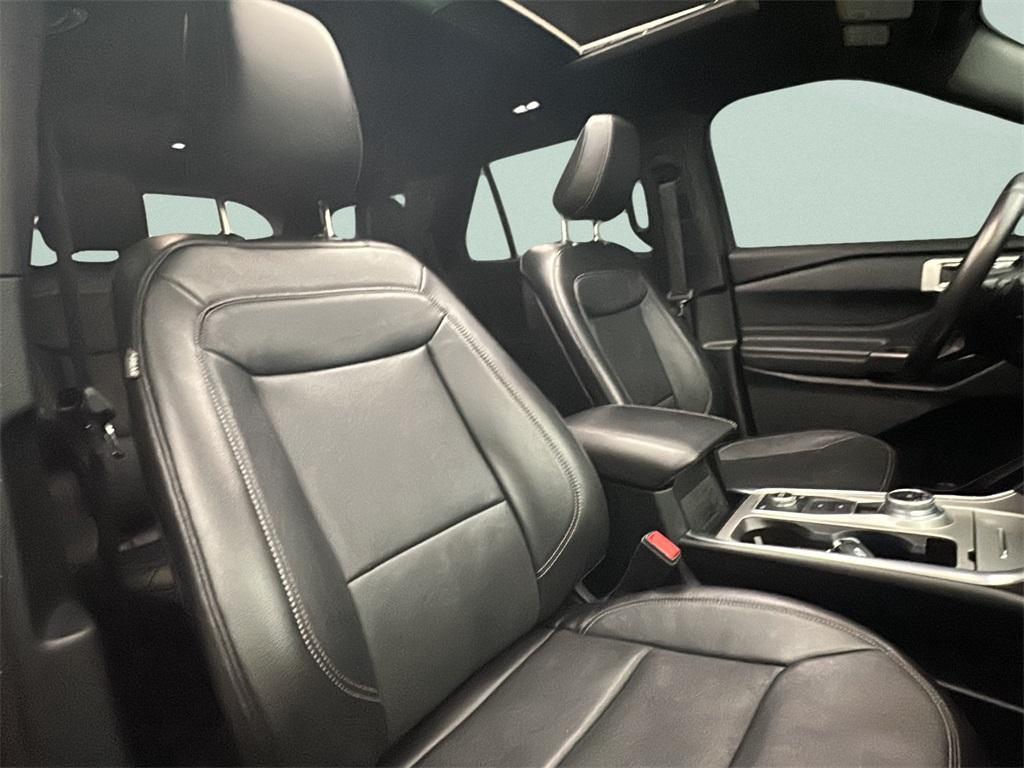 used 2020 Ford Explorer car, priced at $22,200