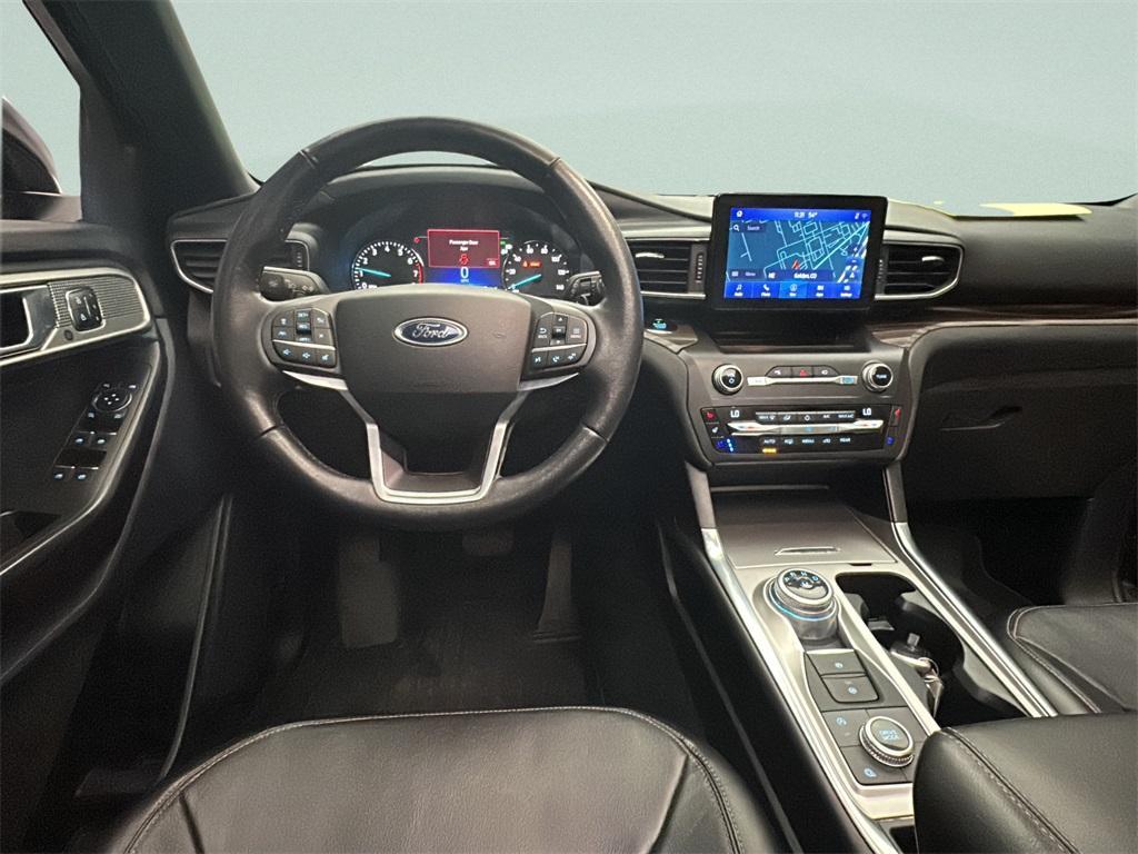 used 2020 Ford Explorer car, priced at $22,200