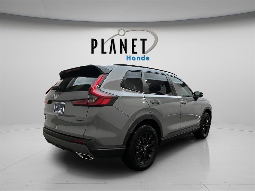 new 2026 Honda CR-V Hybrid car, priced at $40,630