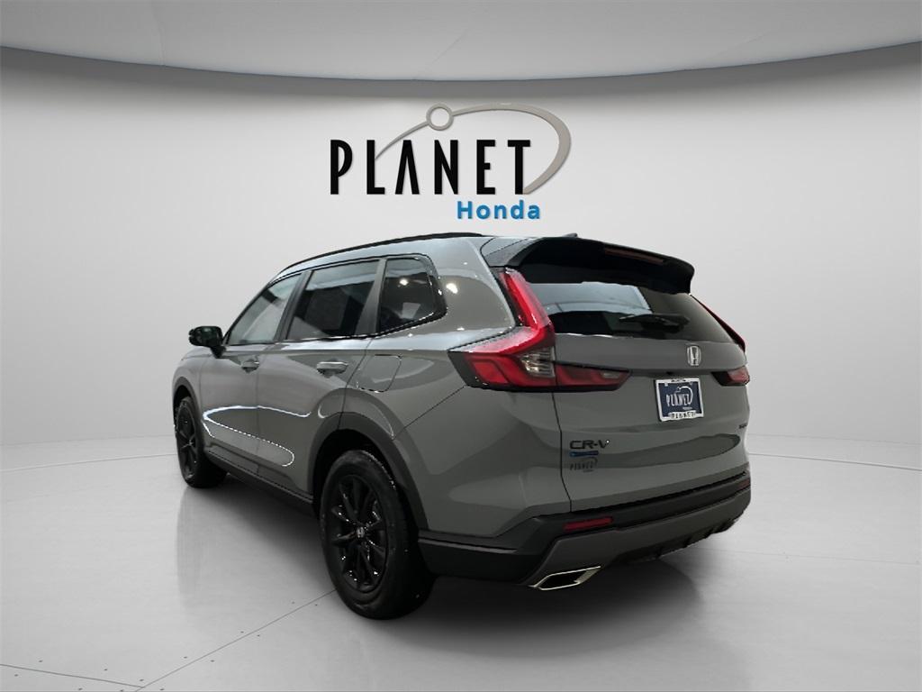 new 2026 Honda CR-V Hybrid car, priced at $40,630