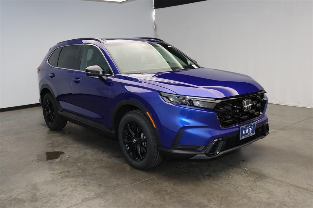 new 2025 Honda CR-V Hybrid car, priced at $39,705