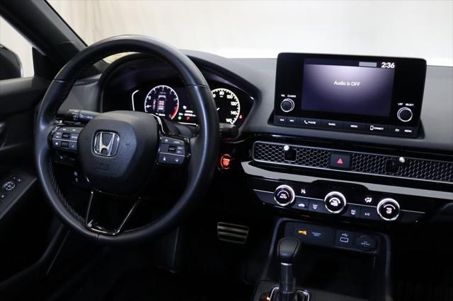 used 2022 Honda Civic car, priced at $24,350