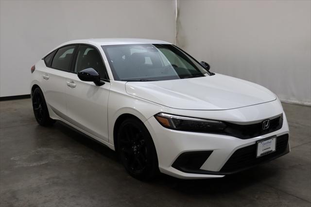 used 2022 Honda Civic car, priced at $24,350