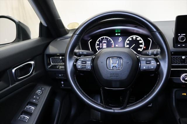 used 2022 Honda Civic car, priced at $24,350