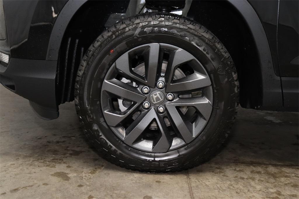 new 2025 Honda Ridgeline car, priced at $40,271