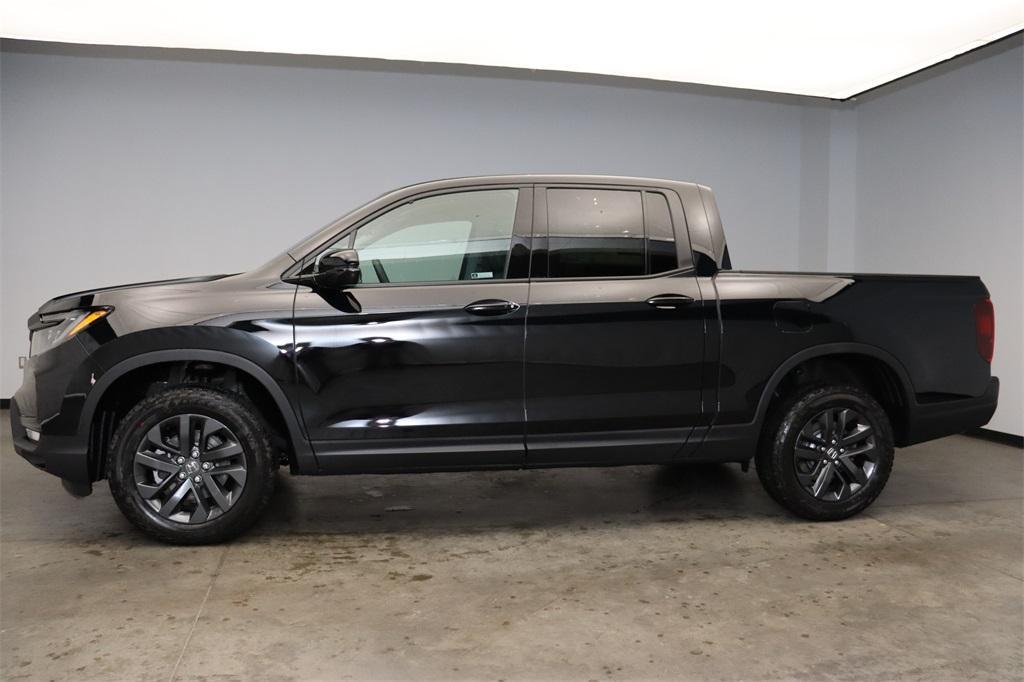 new 2025 Honda Ridgeline car, priced at $40,271