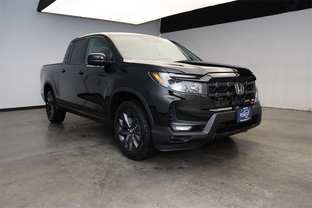 new 2025 Honda Ridgeline car, priced at $40,271