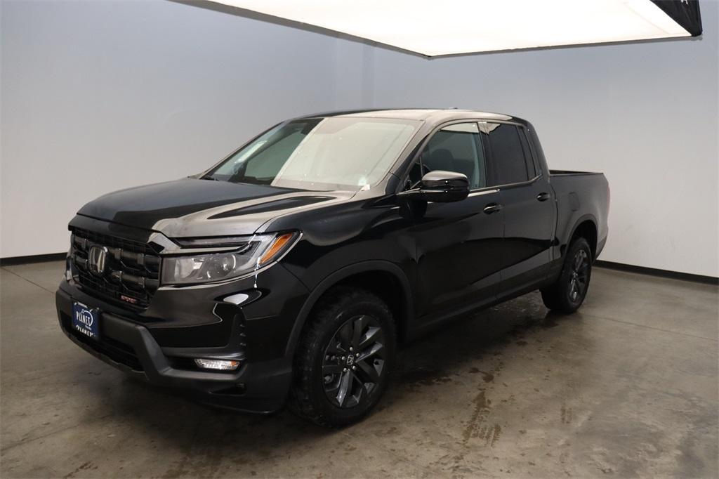 new 2025 Honda Ridgeline car, priced at $40,271
