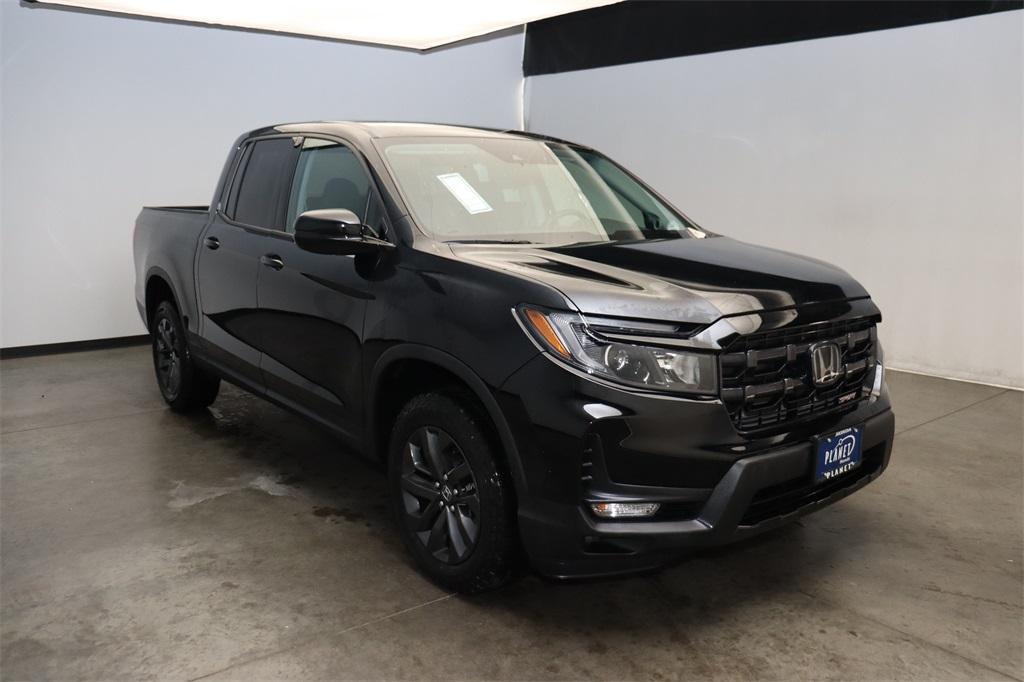 new 2025 Honda Ridgeline car, priced at $40,271