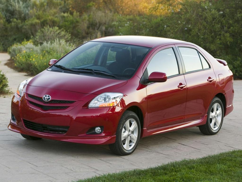 used 2007 Toyota Yaris car, priced at $6,500