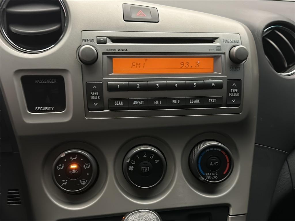 used 2011 Toyota Matrix car, priced at $5,000