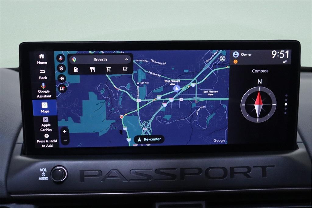 new 2026 Honda Passport car, priced at $54,650