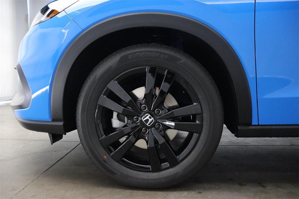new 2026 Honda HR-V car, priced at $30,350