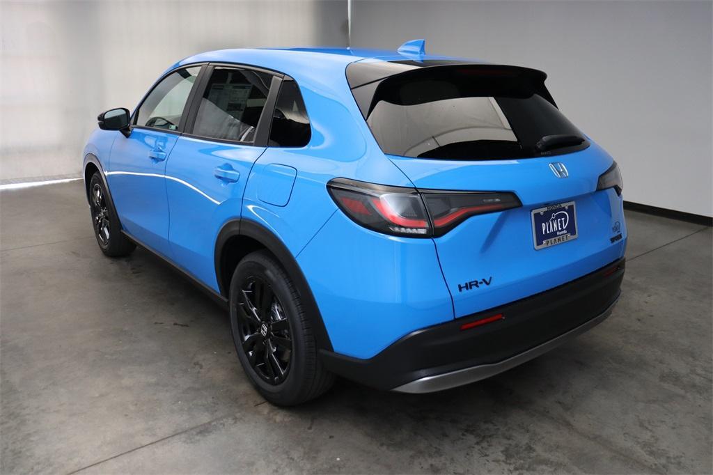 new 2026 Honda HR-V car, priced at $30,350
