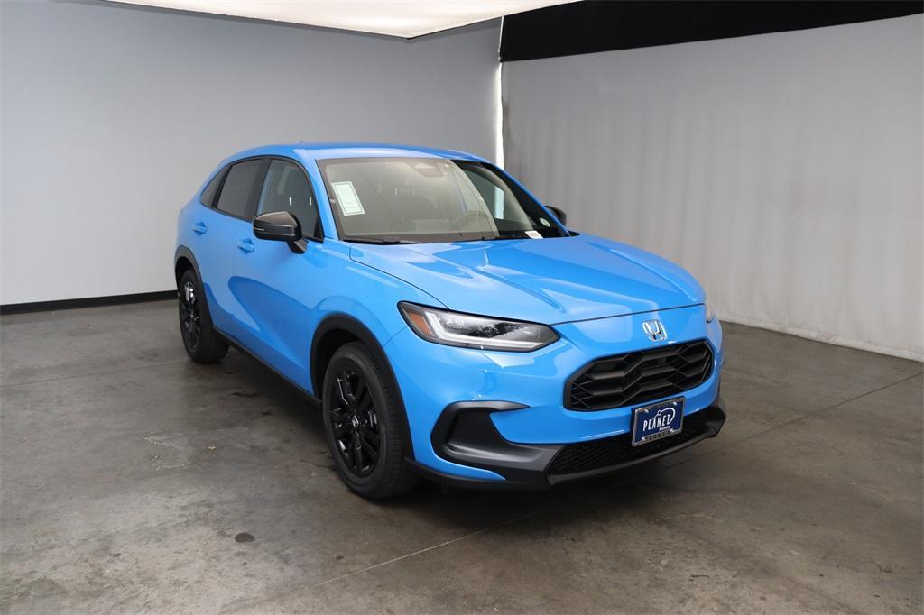 new 2026 Honda HR-V car, priced at $30,350