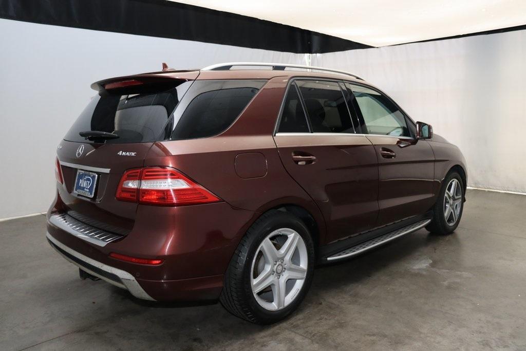 used 2013 Mercedes-Benz M-Class car, priced at $11,900