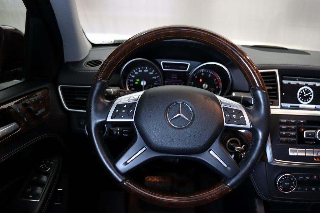 used 2013 Mercedes-Benz M-Class car, priced at $11,900