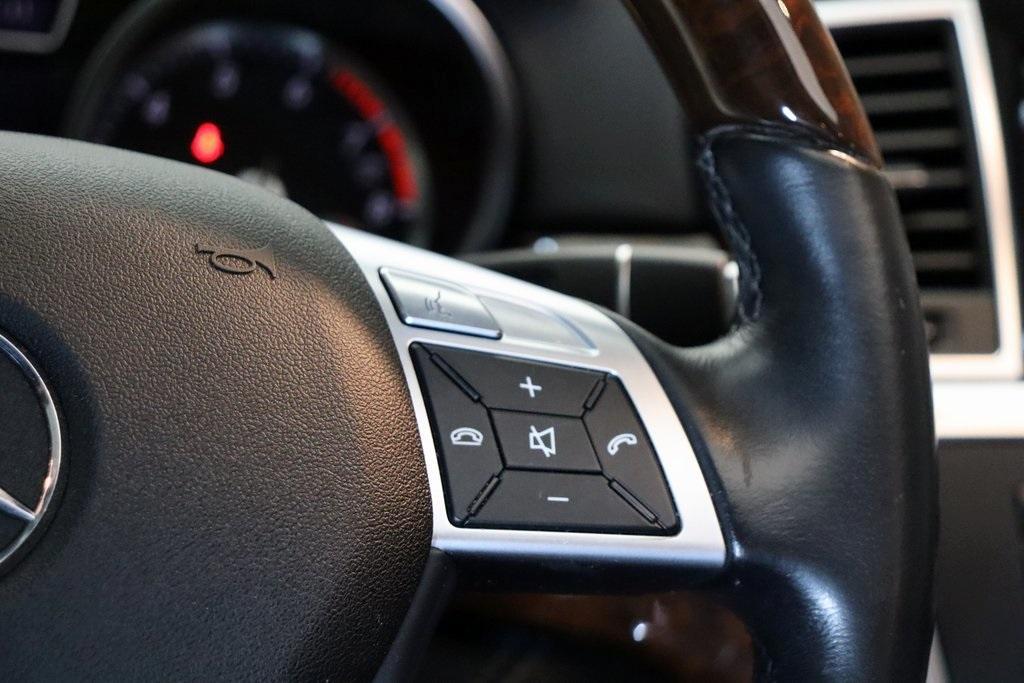 used 2013 Mercedes-Benz M-Class car, priced at $11,900