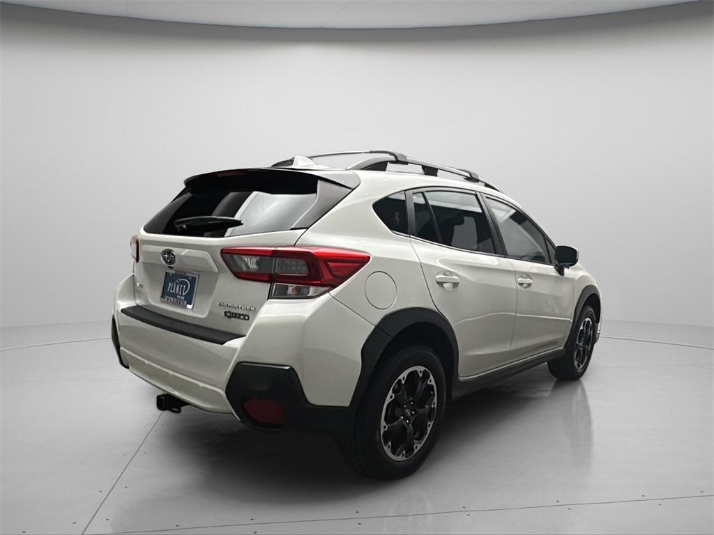 used 2021 Subaru Crosstrek car, priced at $23,500