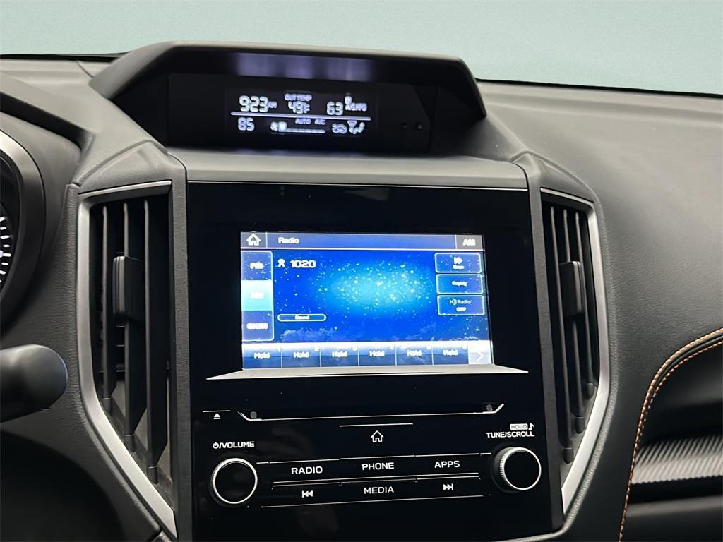 used 2021 Subaru Crosstrek car, priced at $23,500