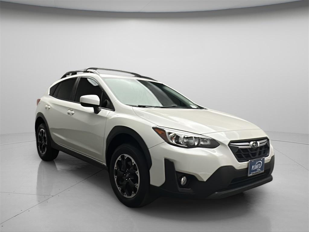 used 2021 Subaru Crosstrek car, priced at $23,500
