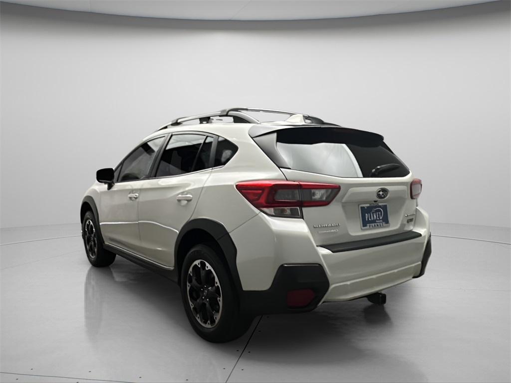 used 2021 Subaru Crosstrek car, priced at $23,500