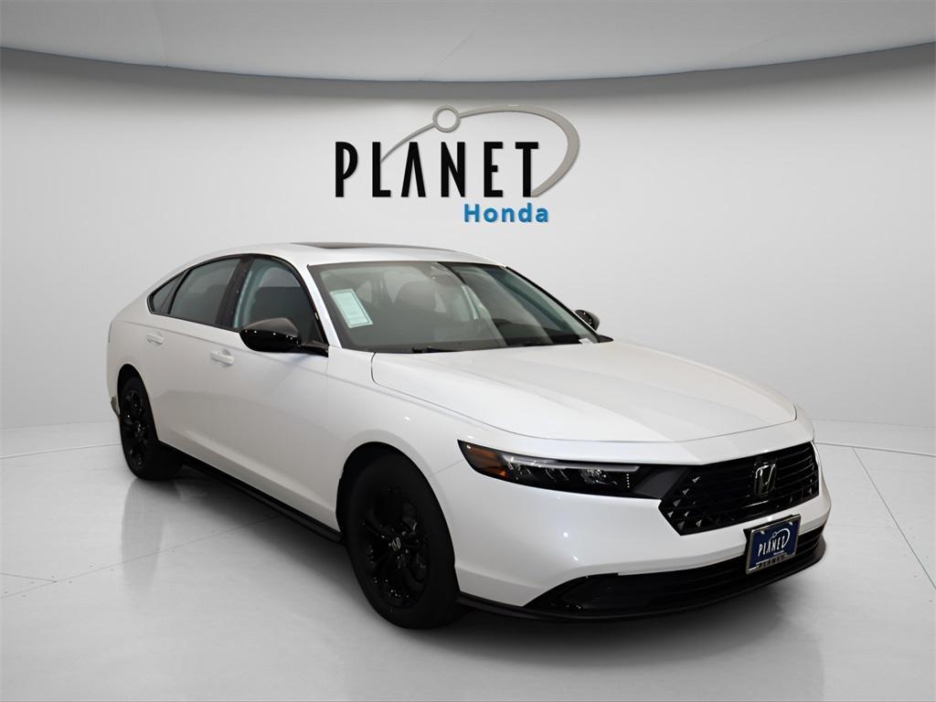 new 2025 Honda Accord car, priced at $30,996