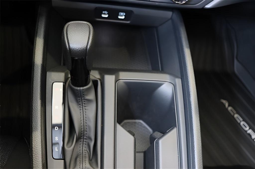 new 2025 Honda Accord car, priced at $30,996