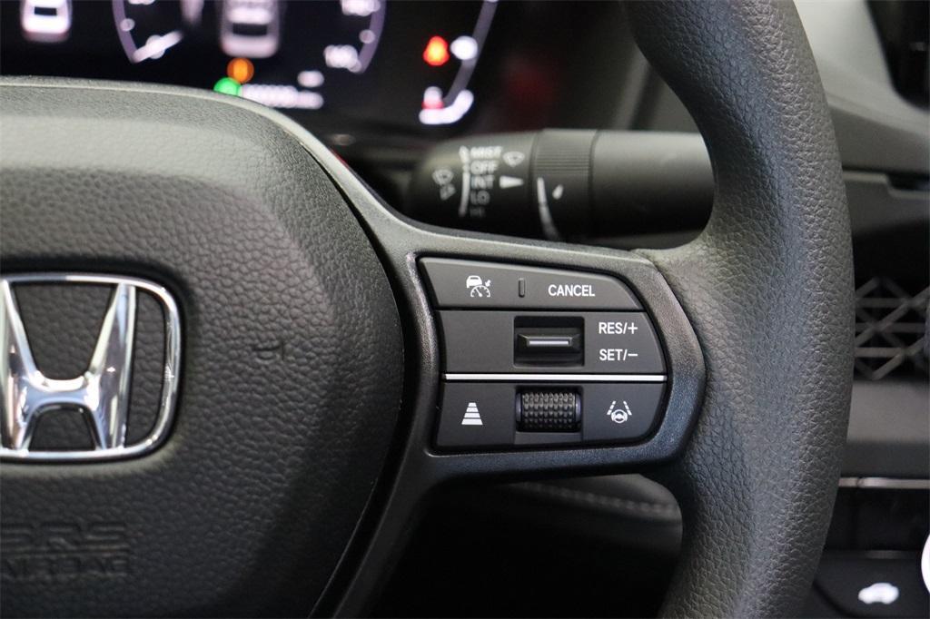 new 2025 Honda Accord car, priced at $31,165