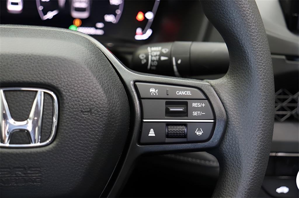 new 2025 Honda Accord car, priced at $30,996