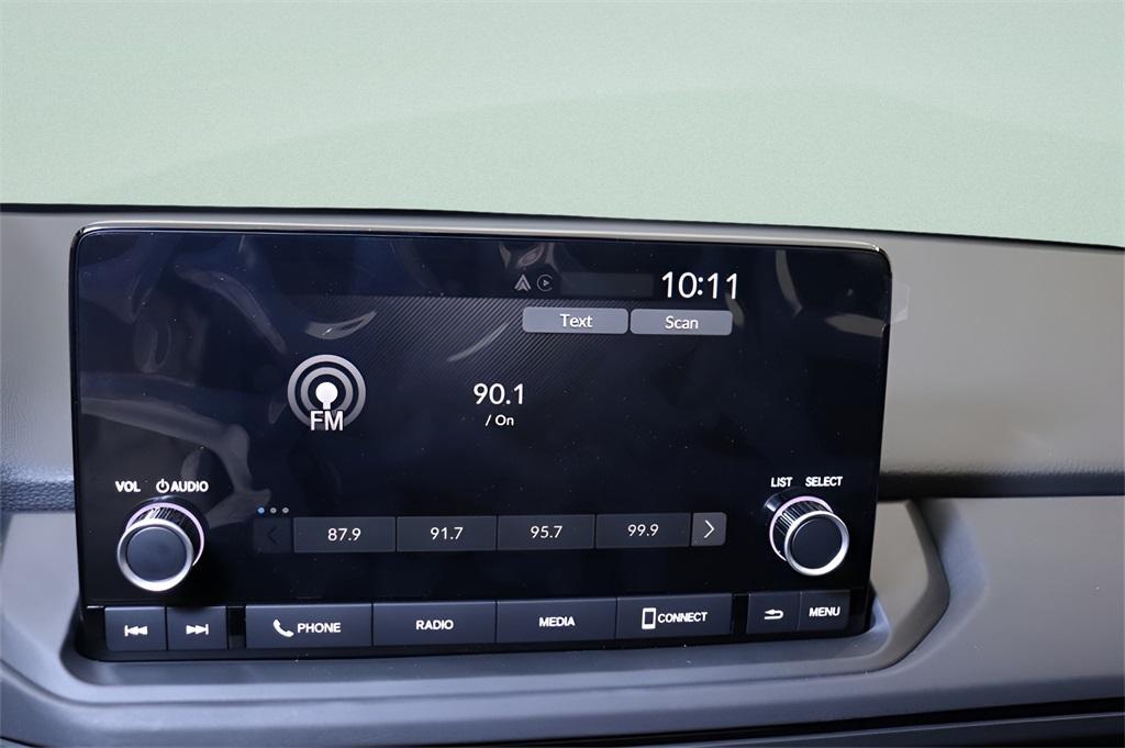new 2025 Honda Accord car, priced at $30,996