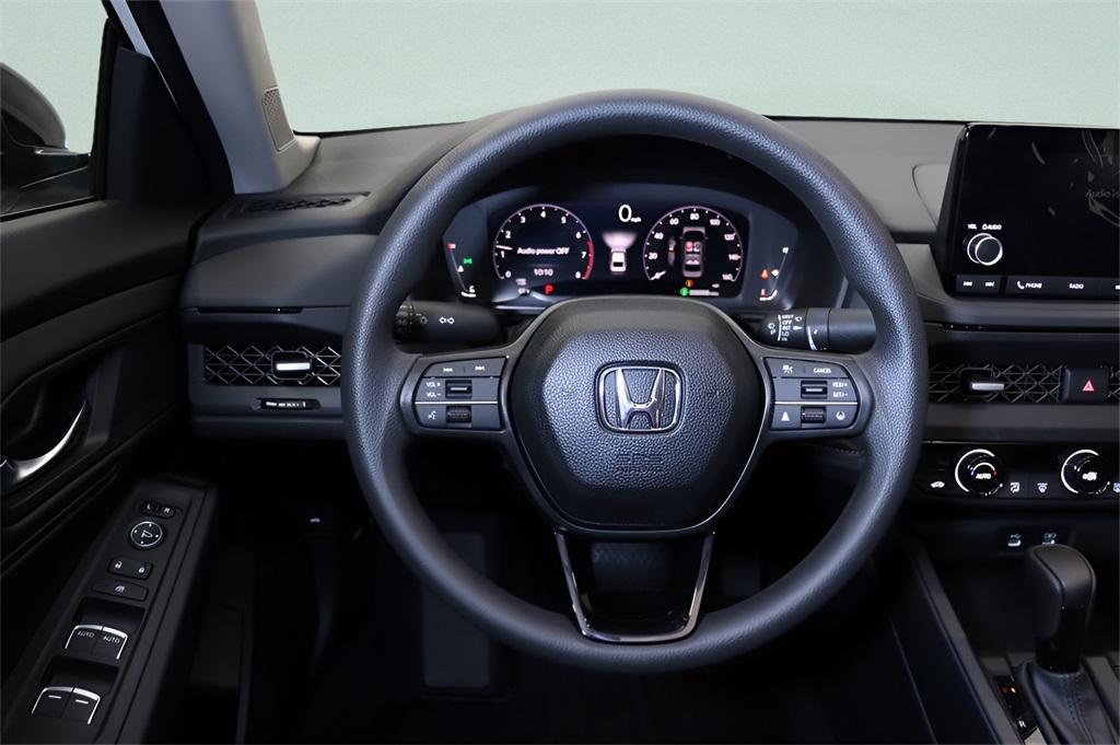 new 2025 Honda Accord car, priced at $30,996