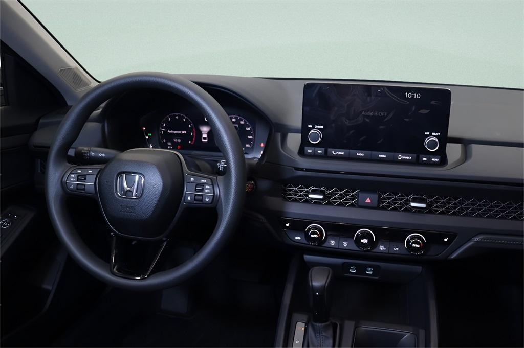 new 2025 Honda Accord car, priced at $30,996