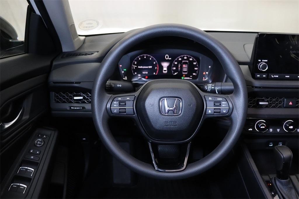 new 2025 Honda Accord car, priced at $31,165