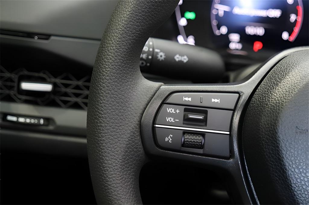 new 2025 Honda Accord car, priced at $30,996