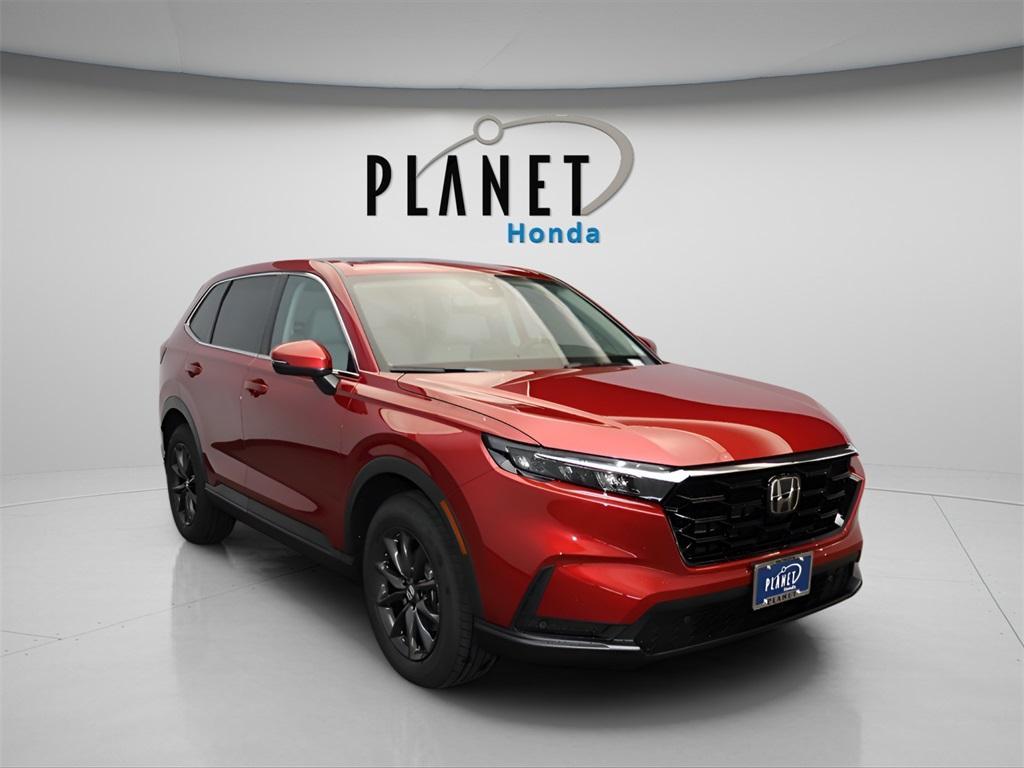 new 2026 Honda CR-V car, priced at $38,750