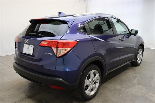 used 2016 Honda HR-V car, priced at $17,500