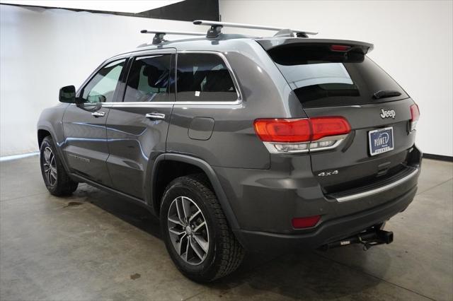 used 2018 Jeep Grand Cherokee car, priced at $21,100