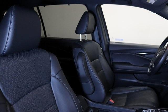 used 2023 Honda Passport car, priced at $37,500