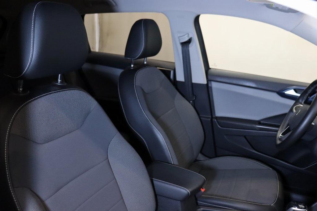 used 2022 Volkswagen Taos car, priced at $21,000