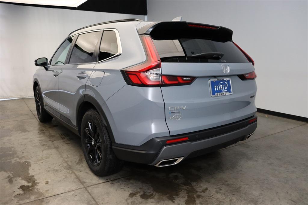 new 2025 Honda CR-V Hybrid car, priced at $40,250
