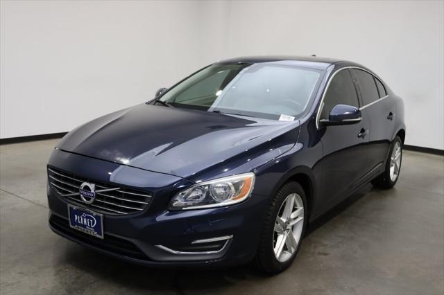 used 2015 Volvo S60 car, priced at $14,000