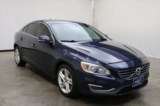 used 2015 Volvo S60 car, priced at $14,000