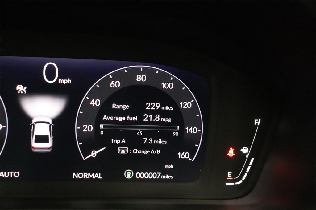 new 2025 Honda Accord Hybrid car, priced at $39,450
